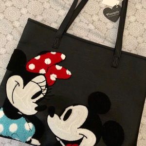 Minnie and Mickey Mouse Tote Bag (Loungefly)
